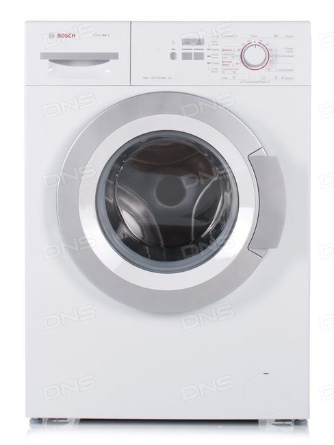 Bosch WLG 20060 - una recensione su quale lavatrice scegliere